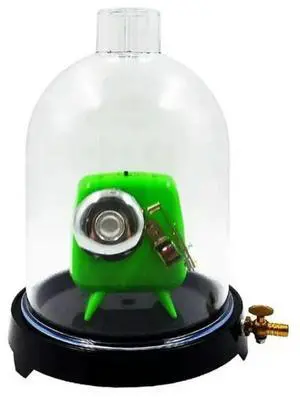 FOR Vacuum Bell Jar Sound Experiment Kit Laboratory Vacuum Bell Jar Physics Sound Vacuum Hood Tool FOR Vacuum Bell Jar Sound Experiment Kit Laboratory Vacuum Bell Jar Physics Sound Vacuum Hood Tool