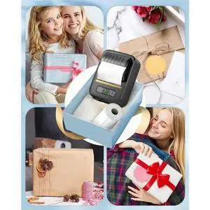FOR Enabled Label , 2 Inch Portable Thermal Label Printer With Tape, Label Making Machine FOR Enabled Label , 2 Inch Portable Thermal Label Printer With Tape, Label Making Machine