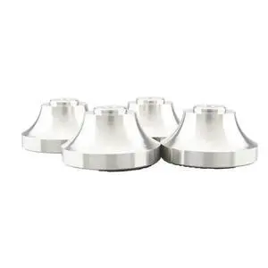 FOR Anti-Shock Amplifier Preamp CD Player Foot Pads Spikes Feet 4Pcs Stainless Steel Speaker System FOR Anti-Shock Amplifier Preamp CD Player Foot Pads Spikes Feet 4Pcs Stainless Steel Speaker System