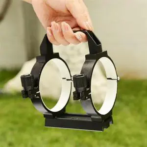FOR Telescope Mirror Clamps- Hoop Ring Astronomical Telescope Metal Tube Clamp 80/90MM Accessory Set FOR Telescope Mirror Clamps- Hoop Ring Astronomical Telescope Metal Tube Clamp 80/90MM Accessory Set