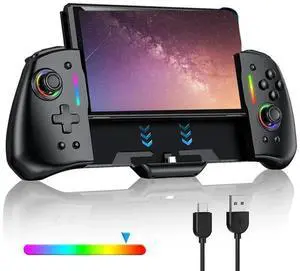 FOR Gamepad Controller Built-In 6-Axis Gyro Design Handheld Grip Double Motor Vibrations Joypad FOR Gamepad Controller Built-In 6-Axis Gyro Design Handheld Grip Double Motor Vibrations Joypad
