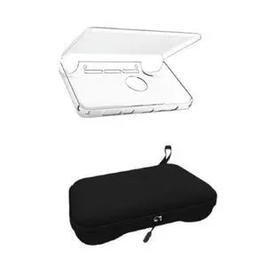 FOR AYN THOR TPU Protective Case With For Dual Screen Flip Support- Transparent Shell& Storage Bag For Game Consoles FOR AYN THOR TPU Protective Case With For Dual Screen Flip Support- Transparent Shell& Storage Bag For Game Consoles