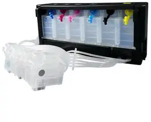 FOR Ink Supplies For L805/L850/L801/L1300/L1800 Tank Printers Continuous System FOR Ink Supplies For L805/L850/L801/L1300/L1800 Tank Printers Continuous System