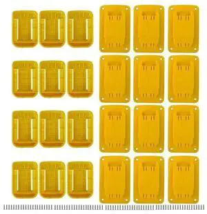 FOR Tool Holder Mount Bracket(24 Pieces), For 20V, Includes 12 PCS Tool Drill Holders And 12 PCS Packs FOR Tool Holder Mount Bracket(24 Pieces), For 20V, Includes 12 PCS Tool Drill Holders And 12 PCS Packs