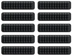 FOR I7 10Pcs Nozzle Wiper Brush Silicone Cleaning Tool Self-Adhesive Cleaning Strip For 3D Printers FOR I7 10Pcs Nozzle Wiper Brush Silicone Cleaning Tool Self-Adhesive Cleaning Strip For 3D Printers