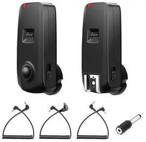FOR FC-16 2.4G Wireless Camera Shutter Studio Trigger Dual Support For DSLR Mirrorless Cameras FOR FC-16 2.4G Wireless Camera Shutter Studio Trigger Dual Support For DSLR Mirrorless Cameras