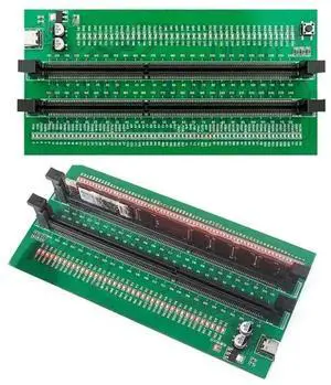 FOR DDR3 Memory Test Card With 110 LED Indicators 2PCS DDR3 Memory Tester PCB For Computer DDR3 Memory Ram Tester FOR DDR3 Memory Test Card With 110 LED Indicators 2PCS DDR3 Memory Tester PCB For Computer DDR3 Memory Ram Tester