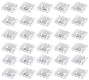 FOR Transparent Clear Dustproof USB Drive Box 30Pcs Protective Storage Case For Memory Sticks FOR Transparent Clear Dustproof USB Drive Box 30Pcs Protective Storage Case For Memory Sticks