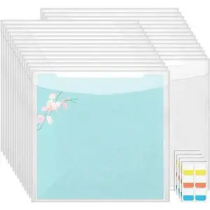 FOR 60 PCS Index Tabs Included Scrapbook Paper Storage Organizer 12X12 Inch 32 PCS For Holding Vinyl And Cardstock FOR 60 PCS Index Tabs Included Scrapbook Paper Storage Organizer 12X12 Inch 32 PCS For Holding Vinyl And Cardstock