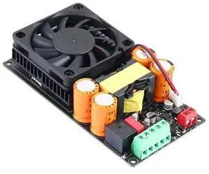FOR Stage Home Theater 1000W Mono Subwoofer Digital Amplifier Board IRS2092S Class D Power Audio AMP Module FOR Stage Home Theater 1000W Mono Subwoofer Digital Amplifier Board IRS2092S Class D Power Audio AMP Module
