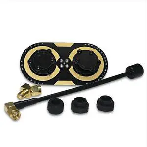 FOR Wireless Antenna Circular Polarized FPV Antenna KIT For Monitor FPV Goggles SMA MALE FOR Wireless Antenna Circular Polarized FPV Antenna KIT For Monitor FPV Goggles SMA MALE