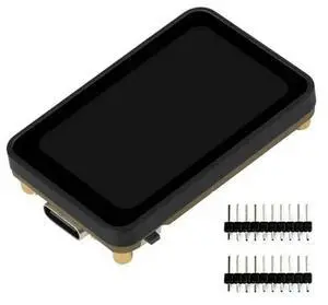 FOR -C6 Wifi Wireless Development Board 1.64 Inch LCD 280X456 AMOLED Touch Display Unsoldered Pin Headers FOR -C6 Wifi Wireless Development Board 1.64 Inch LCD 280X456 AMOLED Touch Display Unsoldered Pin Headers