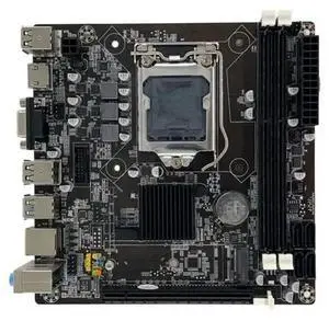 FOR H81S Motherboard LGA1150 B85 Chipset M.2 NVME HD+VGA DDR3 Maximum Support 2X8gb RAM ITX PC Motherboard FOR H81S Motherboard LGA1150 B85 Chipset M.2 NVME HD+VGA DDR3 Maximum Support 2X8gb RAM ITX PC Motherboard