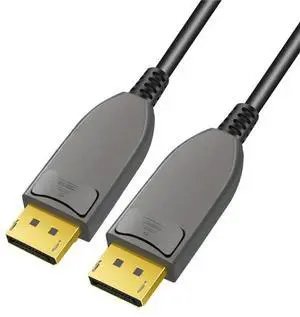 FOR 16K/8K Fiber Optic DP Cable 2.1 Ultra HD 144Hz 16K/8K 60Hz HBR3 32.4Gbps Slim And Flexible DP Display Port 2.1 Cord FOR 16K/8K Fiber Optic DP Cable 2.1 Ultra HD 144Hz 16K/8K 60Hz HBR3 32.4Gbps Slim And Flexible DP Display Port 2.1 Cord