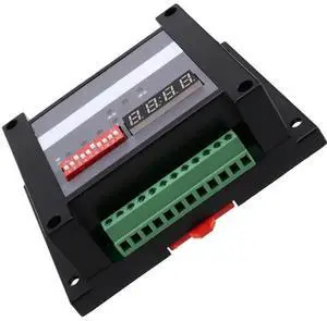 FOR Expansion Module:Modbus RTU Protocol, RS485 Communication, 4 I/O Inputs& 4 Outputs, Extension Module For Enhanced Functiona FOR Expansion Module:Modbus RTU Protocol, RS485 Communication, 4 I/O Inputs& 4 Outputs, Extension Module For Enhanced Functiona