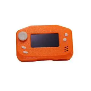 FOR M HUBX Compatible 3D Printed DIY Mini Game Console 600Mah Gaming Player Upgrade Version Orange FOR M HUBX Compatible 3D Printed DIY Mini Game Console 600Mah Gaming Player Upgrade Version Orange