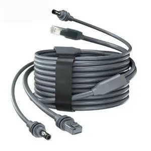 FOR Mini 2 In1 Cable DC To RJ45 Ethernet Male Female Cable 5A Fast Charging Cable Speed Waterproof Cable FOR Mini 2 In1 Cable DC To RJ45 Ethernet Male Female Cable 5A Fast Charging Cable Speed Waterproof Cable