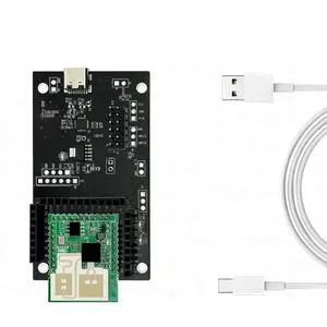 FOR Human 60Ghz Millimeter Wave Radar Module+ Base Plate Kit For Respiratory& Heart Rate Detection Human Presence Sensor(LD6003 FOR Human 60Ghz Millimeter Wave Radar Module+ Base Plate Kit For Respiratory& Heart Rate Detection Human Presence Sensor(LD6003