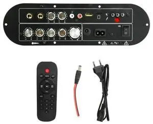 FOR D800 5.0 2.1 Channel Digital Amplifier Board 50W+ 50W+ 100W Hifi Subwoofer Audio AMP For Sound Systems EU PLUG FOR D800 5.0 2.1 Channel Digital Amplifier Board 50W+ 50W+ 100W Hifi Subwoofer Audio AMP For Sound Systems EU PLUG