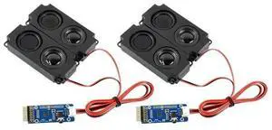 FOR WM8960 Audio Codec Module 2Pcs For Pi 5/7 Inch LCD Display With 8 5W Speaker For DIY Monitor FOR WM8960 Audio Codec Module 2Pcs For Pi 5/7 Inch LCD Display With 8 5W Speaker For DIY Monitor