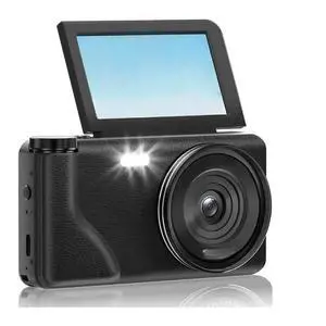 FOR Digital Camera 4K 64MP, 3" 180° Flip Screen, 18X Digital Zoom, Autofocus For Vlogging Photography For Beginner FOR Digital Camera 4K 64MP, 3" 180° Flip Screen, 18X Digital Zoom, Autofocus For Vlogging Photography For Beginner