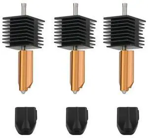 FOR AD5X Accessory Compatible 3D Printer Hot End Kit-Integrated AD5X Nozzles(3Set), 0.25/0.4/0.6Mm FOR AD5X Accessory Compatible 3D Printer Hot End Kit-Integrated AD5X Nozzles(3Set), 0.25/0.4/0.6Mm