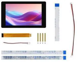 FOR DSI LCD 4.3" For Pi 5 Capacitive Touch Screen 480X480 Resolution For Pi Board DIY Project Compatible Di FOR DSI LCD 4.3" For Pi 5 Capacitive Touch Screen 480X480 Resolution For Pi Board DIY Project Compatible Di