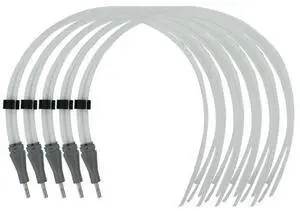 FOR AD5X 3D Printer 5Pcs 4 In 1 Out Tube, For IFS 4-Color Module Filament Feeding PTFE Tubing FOR AD5X 3D Printer 5Pcs 4 In 1 Out Tube, For IFS 4-Color Module Filament Feeding PTFE Tubing