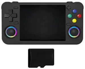 FOR RF35H Handheld Video Game Console 3.5 Inch IPS Screen Supports 30+ Emulators 22000+ Games Wifi Retro Game Console FOR RF35H Handheld Video Game Console 3.5 Inch IPS Screen Supports 30+ Emulators 22000+ Games Wifi Retro Game Console
