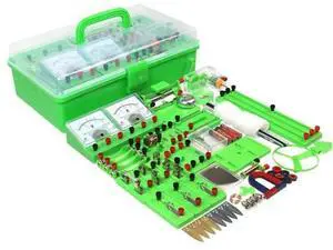 FOR Physics Lab Kit Basic Electricity Discovery Circuit And Magnetism Experiment Kits For Electromagnetism Electronics FOR Physics Lab Kit Basic Electricity Discovery Circuit And Magnetism Experiment Kits For Electromagnetism Electronics