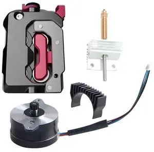 FOR K1 K1C K1 Max 3D Printer Parts- Upgrade Accessory:For Phaetus DXC Extruder With Motor Nozzle Heat Sink Kit FOR K1 K1C K1 Max 3D Printer Parts- Upgrade Accessory:For Phaetus DXC Extruder With Motor Nozzle Heat Sink Kit