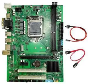 FOR INDB75 Industrial Motherboard Kit Featuring LGA1155 DDR3 Ethernet M. 2 Nvme Support Up To 2 X 8GB FOR INDB75 Industrial Motherboard Kit Featuring LGA1155 DDR3 Ethernet M. 2 Nvme Support Up To 2 X 8GB