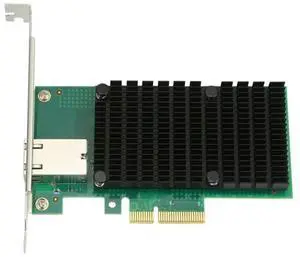 FOR Pcie 3.0 10G To RJ45 Network Card Wired Ethernet PCI Express LAN Adapter AQC107 Chip For Server Network Cards FOR Pcie 3.0 10G To RJ45 Network Card Wired Ethernet PCI Express LAN Adapter AQC107 Chip For Server Network Cards