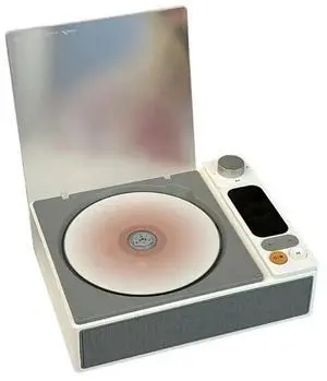 FOR FM Radio Music Album Player With Screen Portable CD Player Wireless Speaker Home CD Machine FOR FM Radio Music Album Player With Screen Portable CD Player Wireless Speaker Home CD Machine