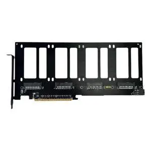 FOR R37A Pcie 4.0 X16 To 4-Port U.2 SSD Split Expansion Card Pcie X16 To U.2 SSD Adapter Hard Disk Split Expansion Card FOR R37A Pcie 4.0 X16 To 4-Port U.2 SSD Split Expansion Card Pcie X16 To U.2 SSD Adapter Hard Disk Split Expansion Card