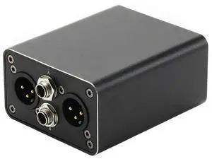 FOR Audio Isolator Dual-Channel XLR Professional Hum Noise Eliminator Transformer 6.5Mm Jack Coupler FOR Audio Isolator Dual-Channel XLR Professional Hum Noise Eliminator Transformer 6.5Mm Jack Coupler