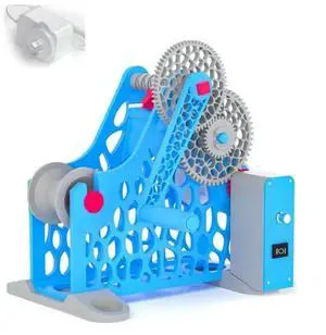 FOR Detachable Modular Electric 3D Printer Filament Respooler 1Kg Spool Rewinder Model For 3D Printing Filament Management AU P FOR Detachable Modular Electric 3D Printer Filament Respooler 1Kg Spool Rewinder Model For 3D Printing Filament Management AU P