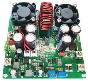 FOR EG1151 High-Power Step-Up Boost Module Adjustable Constant Voltage Constant Current DC2-60V/16A Output FOR EG1151 High-Power Step-Up Boost Module Adjustable Constant Voltage Constant Current DC2-60V/16A Output