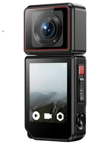 FOR Vlog Sports Camera 5K Panoramic Video Recorder 2 Inch Touchscreen Outdoor Action Camera Web Cam Wifi FOR Vlog Sports Camera 5K Panoramic Video Recorder 2 Inch Touchscreen Outdoor Action Camera Web Cam Wifi