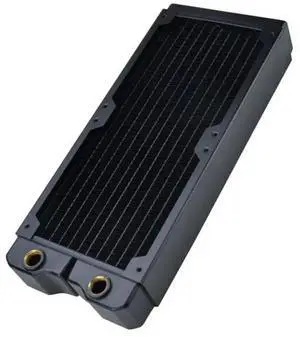 FOR Copper Radiator 120Mm X2 40MM Thickness Dual 120Mm Fan 12CM Series Computer Heatsink Suitable 40MM FOR Copper Radiator 120Mm X2 40MM Thickness Dual 120Mm Fan 12CM Series Computer Heatsink Suitable 40MM