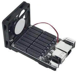 FOR Compact Kubernetes K3S Edge AI Homelab cluster 7X CM4/CM5 Nodes Mini Server Baseboard For Pi Cluster FOR Compact Kubernetes K3S Edge AI Homelab cluster 7X CM4/CM5 Nodes Mini Server Baseboard For Pi Cluster