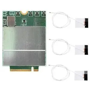 FOR T99W373 Dw5932e 5G Module For 7350 7450 7650 9450 Laptop Wireless WWAN Card LTE Cat19 M. 2 NGFF 3X Antenna FOR T99W373 Dw5932e 5G Module For 7350 7450 7650 9450 Laptop Wireless WWAN Card LTE Cat19 M. 2 NGFF 3X Antenna