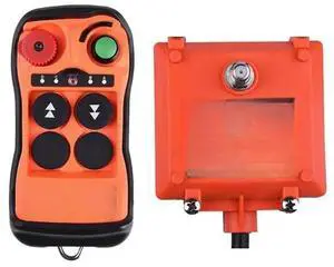 FOR Q200 Industrial Remote Control 2-Button Waterproof IP65, Wireless Controller For Overhead Crane Industrial AC-DC 12-24V FOR Q200 Industrial Remote Control 2-Button Waterproof IP65, Wireless Controller For Overhead Crane Industrial AC-DC 12-24V