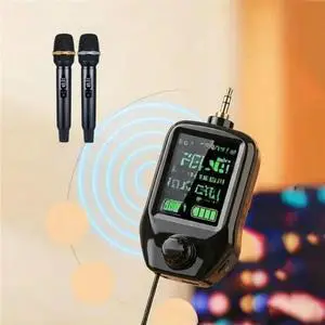 FOR Wireless Microphone Fixed Frequency 1 Channel Handheld Mic For Party Karaoke Professional Church Show Meeting FOR Wireless Microphone Fixed Frequency 1 Channel Handheld Mic For Party Karaoke Professional Church Show Meeting
