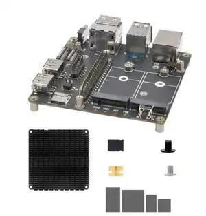 FOR Pi Compatible CM5 IO Board Zero Noise-Enhanced Cooling-Passive X1507 Design FOR Pi Compatible CM5 IO Board Zero Noise-Enhanced Cooling-Passive X1507 Design