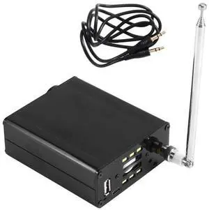 FOR K3 150Khz-1300Mhz High Performance Wireless Digital Audio Terminal Aviation Full Band Black Metal Shell FOR K3 150Khz-1300Mhz High Performance Wireless Digital Audio Terminal Aviation Full Band Black Metal Shell