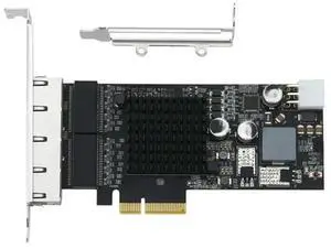 FOR Pcie For IP Camera Network Card 4-Port Poe+ Pcie Server Adapter I350 Chip IEEE 802.3At, 30W Power Per Port FOR Pcie For IP Camera Network Card 4-Port Poe+ Pcie Server Adapter I350 Chip IEEE 802.3At, 30W Power Per Port