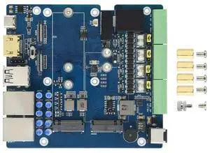 FOR RS485 4G Network Interface Multi-Function Expansion Board For Pi CM5 /2.5G Dual Ethernet Carrier Board FOR RS485 4G Network Interface Multi-Function Expansion Board For Pi CM5 /2.5G Dual Ethernet Carrier Board