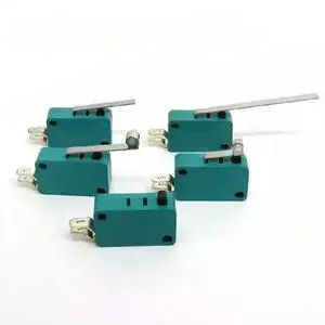 FOR 10PCS Micro Switch KW7-0/KW7-1/KW7-2/KW7-3/KW7-9 Welding Machine Switch 2-Pin Normally Open Series, Copper Contact FOR 10PCS Micro Switch KW7-0/KW7-1/KW7-2/KW7-3/KW7-9 Welding Machine Switch 2-Pin Normally Open Series, Copper Contact