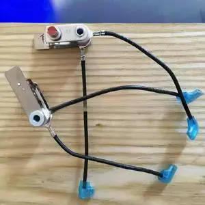 FOR 2PCS FOR electric pressure cooker pressure switch KSD105 250V15A thermostat with plug-in cable KSD101 FOR 2PCS FOR electric pressure cooker pressure switch KSD105 250V15A thermostat with plug-in cable KSD101